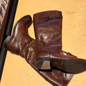 Brand new worn twice Frye Boots